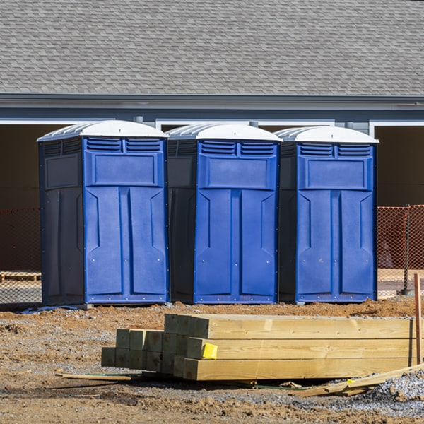are there any additional fees associated with porta potty delivery and pickup in Williston VT